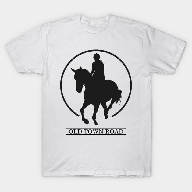 old town road T-Shirt by HABES